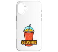 Disfruta de un Delicioso granizado con Este diseño Carcasa para iPhone 16 Plus