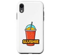 Disfruta de un Delicioso granizado con Este diseño Carcasa para iPhone XR