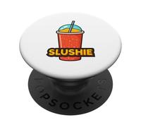 Disfruta de un Delicioso granizado con Este diseño PopSockets PopGrip Adhesivo