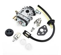 Disfruta de un funcionamiento suave con este carburador apto para Kawasaki TH23 TH26 TH34 23CC 25CC 26CC 33CC 35CC Larga vida útil