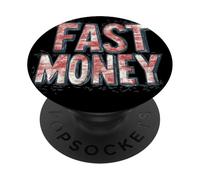Disfruta del ajetreo con esta apelación de dinero rápido PopSockets PopGrip Adhesivo