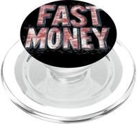 Disfruta del ajetreo con esta apelación de dinero rápido PopSockets PopGrip para MagSafe