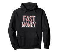 Disfruta del ajetreo con esta apelación de dinero rápido Sudadera con Capucha