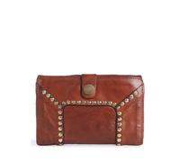 Disfruta del atractivo atemporal del cuero granuloso con esta elegante cartera Campomaggi, perfecta para quienes valoran un estilo refinado y la practicidad. Fabricada con cuero suave y de alta calida
