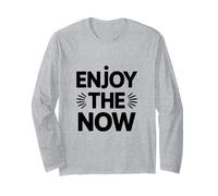 Disfruta del Momento Presente Manga Larga