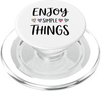 Disfruta del Momento Presente PopSockets PopGrip para MagSafe