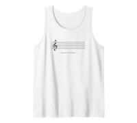 Disfruta del Silencio. para los entusiastas de la música Camiseta sin Mangas