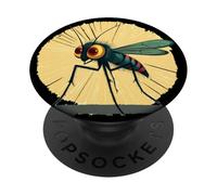Disfruta del zumbido con este diseño de mosquitos PopSockets PopGrip Adhesivo