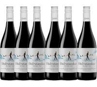 Disfrutando 0,0 Juan Gil - Vino Sin Alcohol 0,0% Premium (Tinto/Blanco/Espumoso) - Sabor Auténtico y Equilibrado - 75 cl (6 x 75 cl, Rosado)