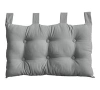 Enjoy Home Disfrute de Inicio 2007 TL070045 - cabecero de la Cama en Tela, 70 x 9 x 45 cm, Tela, Gris, 9 X 45 CM