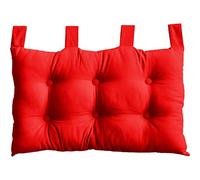 Disfrute de Inicio 2007 TL070045 - cabecero de la Cama en Tela, 70 x 9 x 45 cm, Tela, Rojo, 9 X 45 CM