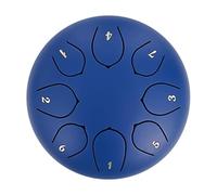 Disfrute de la melodía de la naturaleza con un tambor de lluvia duradero de 6 pulgadas: perfecto for el oasis de su jardín(Blue)