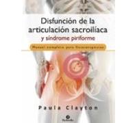 Disfunción de la articulación sacroilíaca y síndrome piriforme (Medicina)