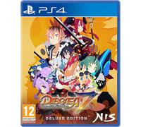 Disgaea 7 Vows Of El Virtueless Deluxe Edición PS4 PLAYSTATION 4 Nis America