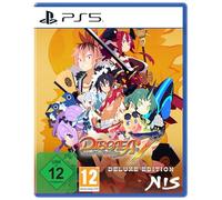 Disgaea 7: Vows of the Virtueless Deluxe Edition (German Box - Eng In Game) /PS5