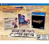Disgaea 7 Vows Of The Virtueless Deluxe Edición PS4 PLAYSTATION 4 Nis America