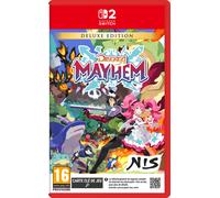 Disgaea Mayhem Deluxe Edition Para Nintendo Switch 2 Juego Acción RPG Estrategia
