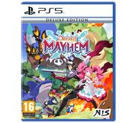 Disgaea Mayhem Deluxe Edition PS5 Edición Deluxe