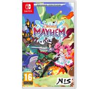 Disgaea Mayhem Deluxe Edition SWITCH Edición Deluxe para Nintendo Switch