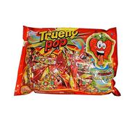Disgol Trueno Pop Caramelo Con Chasquido - 200 unidades