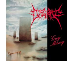 Disgrace - Grey misery - the complete death metal years