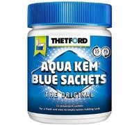 Disgregante Negro Thetford Aqua Kem Azul Camper 15 Bolsitas - Listo Para Usar