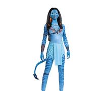 DISGUISE 039897737966 Neytiri - Disfraz oficial de Avatar de Disney y accesorios, azul, talla única
