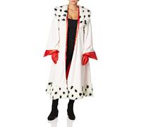Disguise 101 Dalmatians Animated Womens Cruella Jacket Deluxe Fancy Dress Costume X-Large