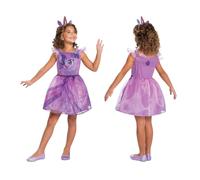 DISGUISE 115709L-15L-6 Twilight Sparkle Fancy Dress Intl, S (4-6x), Multi