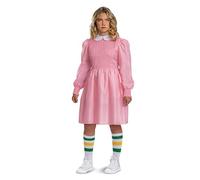 Disguise 123659K-EU-6 Vestido Rosa Once Traje Tween Classic (EU), M (7-8)