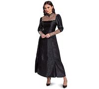 DISGUISE 123819E Disfraz de bruja de Yennefer, adulto, negro, grande