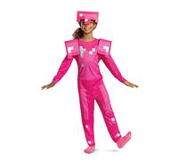 DISGUISE 124809K-15L - Mono clásico de Minecraft con armadura rosa, talla única