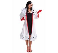 Disney Villanos Cruella de Ville Clásico Disfraz Mujer Conjunto