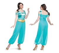 DISGUISE Jasmine Classic Adult (EU) Vestir y Accesorios, Azul, M Unisex