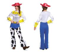 DISGUISE 141349E-EU JESSIE CLASSIC - Disfraz y accesorios de Toy Story, para adulto (UE), color blanco