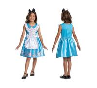Disguise 144639L-EU-6 Disney Alice Classic (EU) NIÑO S 5-6 Princesa, niñas, Multicolor