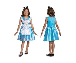 Disguise 144639L-EU-6 Disney Alice Classic (EU) NIÑO S 5-6 Princesa, niñas, Multicolor