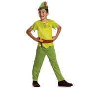 Disguise 144709l-eu-6 Disfraz de Peter Pan, para niños, cheurón, multicolor