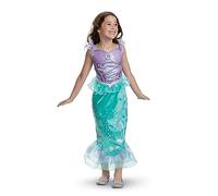Disguise 156029M-EU - Disfraz de Ariel Classic (Eu), XS (3T-4T), 3-4