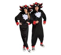 Disguise 162059STD-20L SHADOW MOVIE ADULT - Disfraz y accesorios de Sonic unisex, negro, L/XL