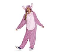 DISGUISE 162939SM-20L ANGEL - Mono para adulto de Lilo & Stitch, vestido y accesorios, morado