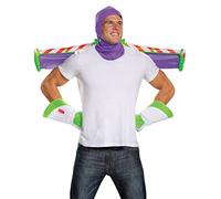 Disguise 198458 Toy Story- Buzz Lightyear Adult Costume Kit (accesorio de disfraz)
