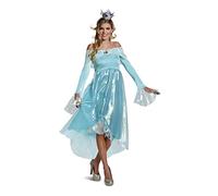 Disguise 23172 Super Mario Adult Costume, Blue, One Size