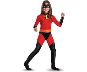 Disguise 6475L-EU - Disfraz de Los Increíbles Violeta Basic Plus (Eu), para niñas, multicolor, 4-6 años