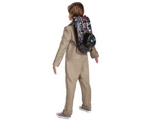 Disguise Accesorio Mochila y Pistola de Protones Hinchable, Disfraz Cazafantasmas Niño Disponible en Talla Única