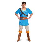Disguise Adult Link Breath of The Wild Classic Fancy Dress Costume Medium