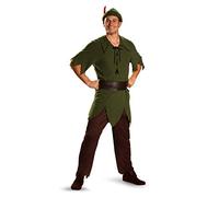 Disguise Adult Peter Pan Fancy Dress Costume Standard