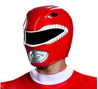 Disguise Adult Red Ranger Helmet Standard