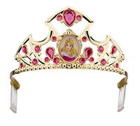 Disguise Aurora Deluxe Disney Princess - Tiara de la Bella Durmiente, talla única para niños, un color por Disguise, talla única, Plástico, metal