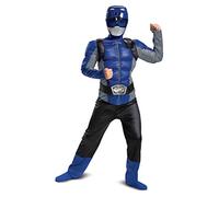 Disguise Oficial - Disfraz Power Ranger Niño, Beast Morphers, Disfraz Musculoso Niño, Disfraz Superheroe Niño, Disfraz Carnaval Niño Halloween Talla S